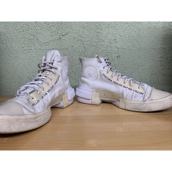 Converse I am the soloist all star disrupt Mens‎ Sz 7 Womens Sz 9 168214C main image 10